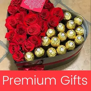 Buy Midiron Perfect Gift for Valentine's Day | Romantic Gift for Girlfriend,  Wife, Husband, Boyfriend, Fiancé, Fiancée| Chocolate Gift for Valentine's  Day Week (Chocolates, Artificial Rose and Love Greeting Card) Online at