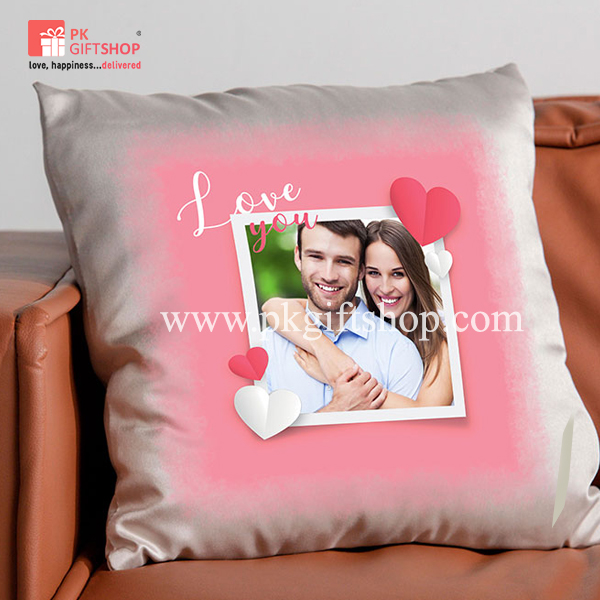 Send YOUR PICTURE ON CUSHION to Pakistan Online Gifts delivery in