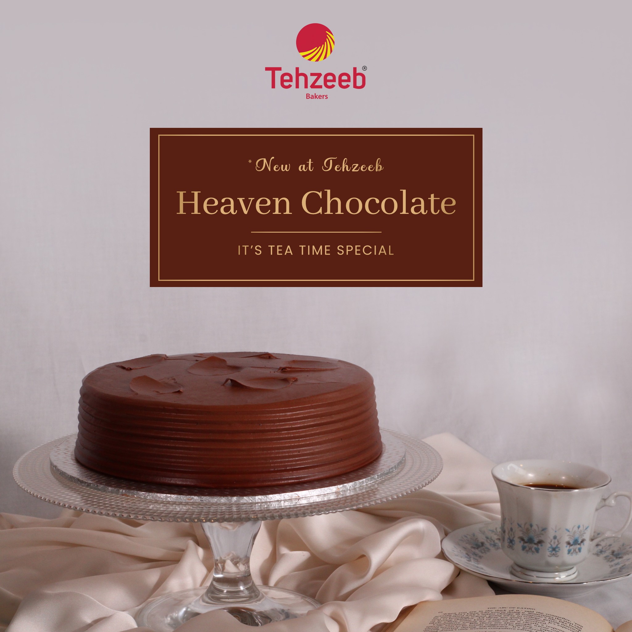Send HEAVEN CHOCOLATE CAKE BY TEHZEEB BAKERS to Pakistan Online Gifts