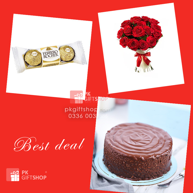 Send LOVE FOREVER COMBO to Pakistan Online Gifts delivery in Pakistan