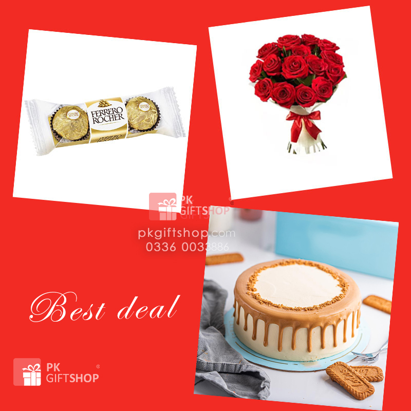 Send LUXURY GIFT COMBO to Pakistan Online Gifts delivery in Pakistan