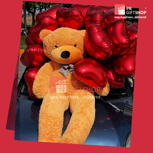 Send A BIG BEAR HUG FOR YOU BEST COMBO to Pakistan Online Gifts