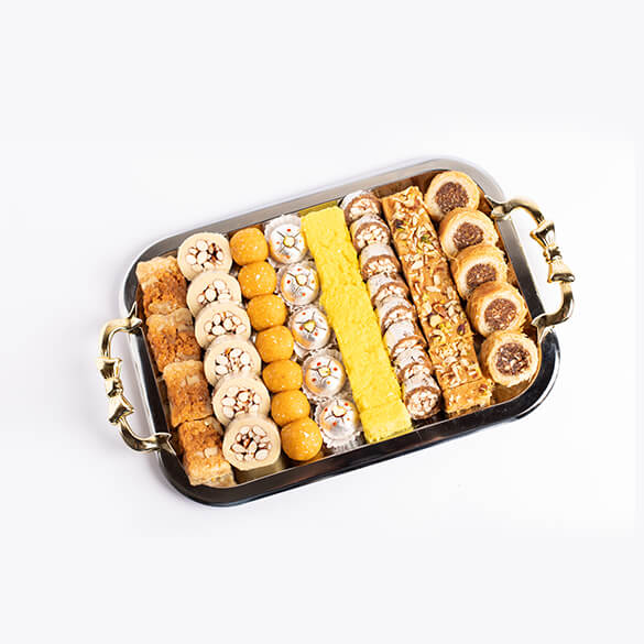 Send 2 KG SPECIAL MIX BABA BAKERS & SWEETS to Pakistan Online Gifts