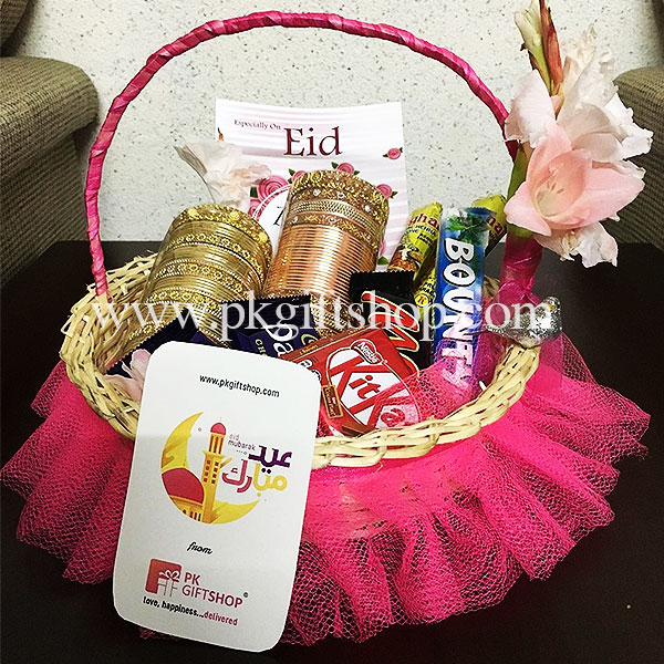 Send EID GIFT BASKET to Pakistan Online Gifts delivery in Pakistan