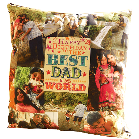 CUSHION FOR DAD