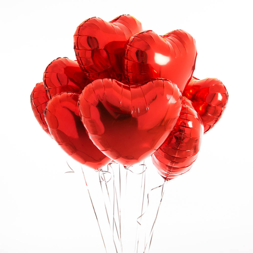 HEART SHAPE FOIL BALLOONS 5