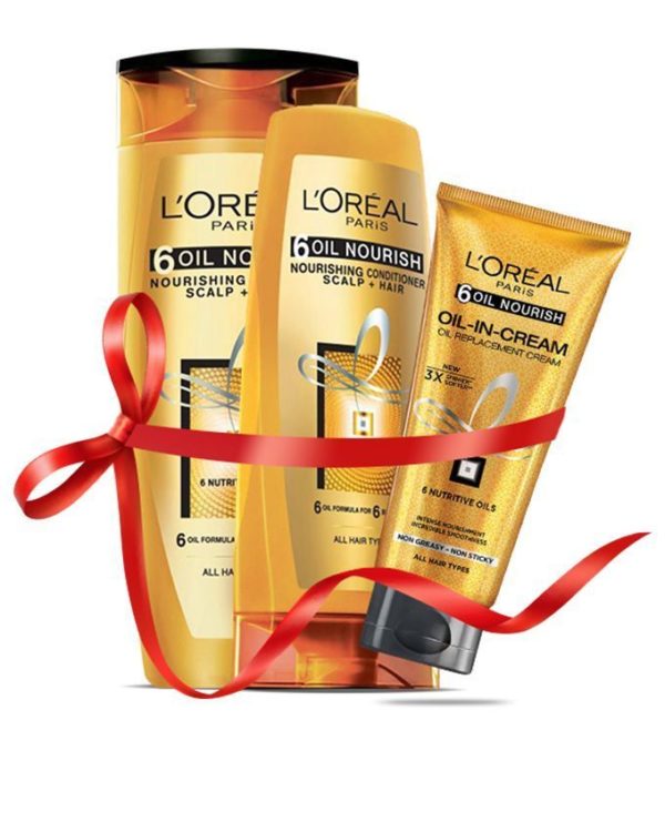 L’OREAL PARIS FREE OIL GIFT SET