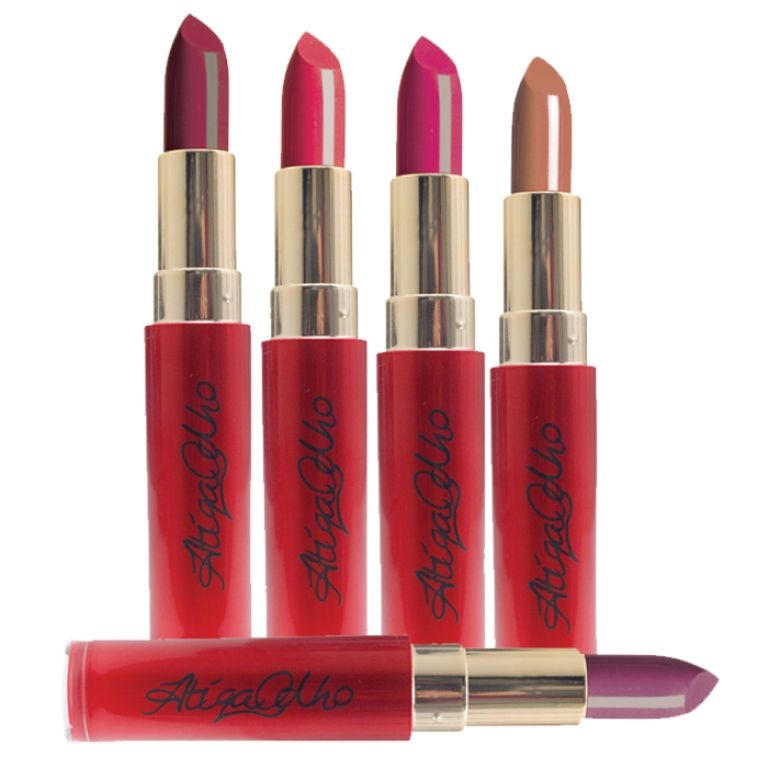 SET OF 5 LIPSTICKS