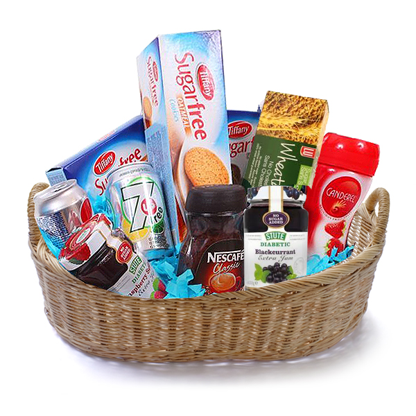 SUGAR FREE GIFT BASKET