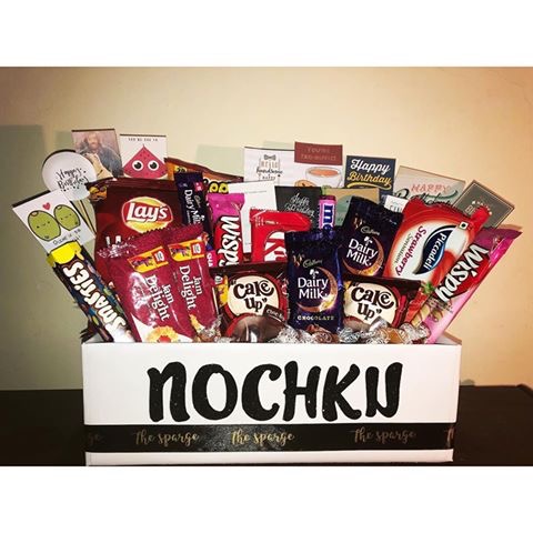 EXCLUSIVELY SNACK FUN GIFT BASKET