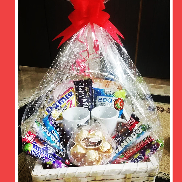EXCLUSIVE CHOCOLATE BASKET