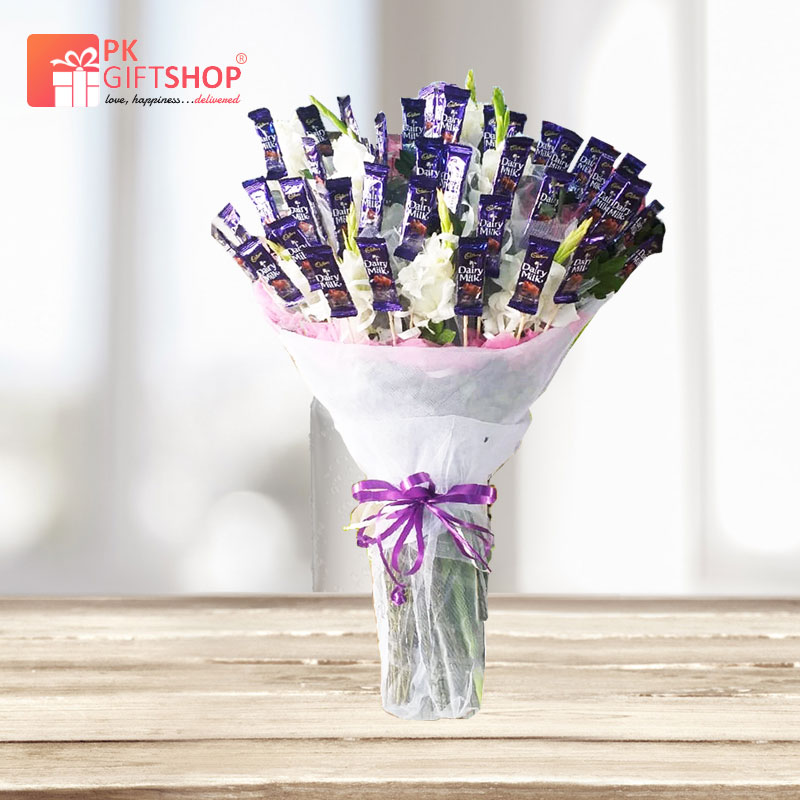 FLORAL CHOCOLATY BOUQUET