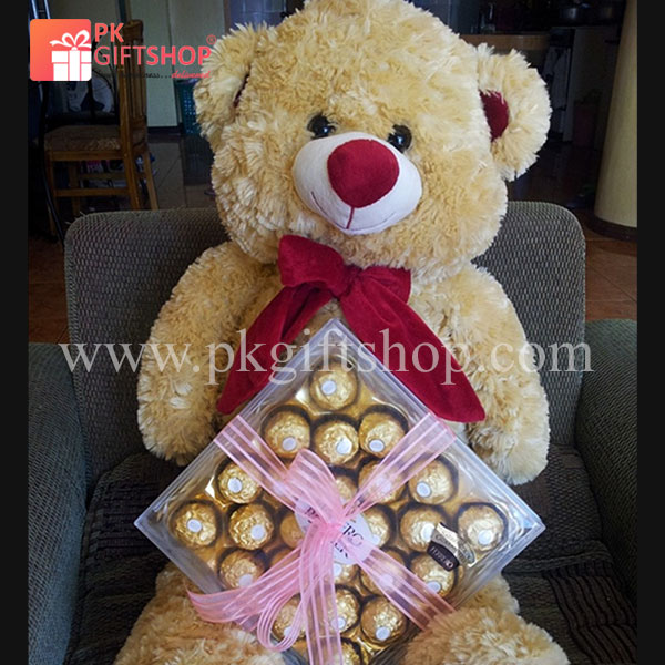 SWEET N SOUL- TEDDY & FERRERO ROCHER