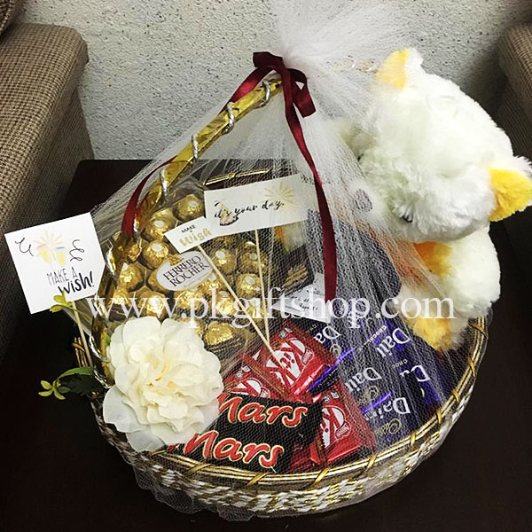 ELITE CELEBRATIONS- GIFT BASKET