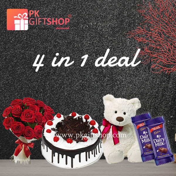 4 IN 1 BEST DEAL (HUGE DISCOUNT 30% OFF)