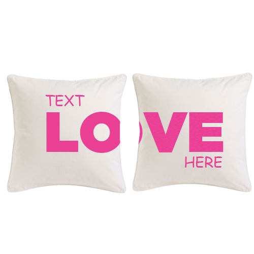 LOVE CUSHION SET