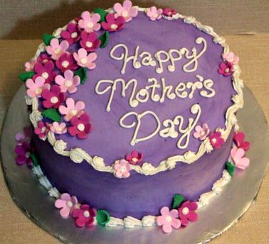 SURPRISE MOTHER’S DAY CAKE