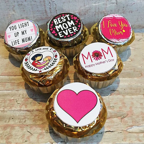 MOTHER’S DAY CUSTOMIZED CHOCOLATES