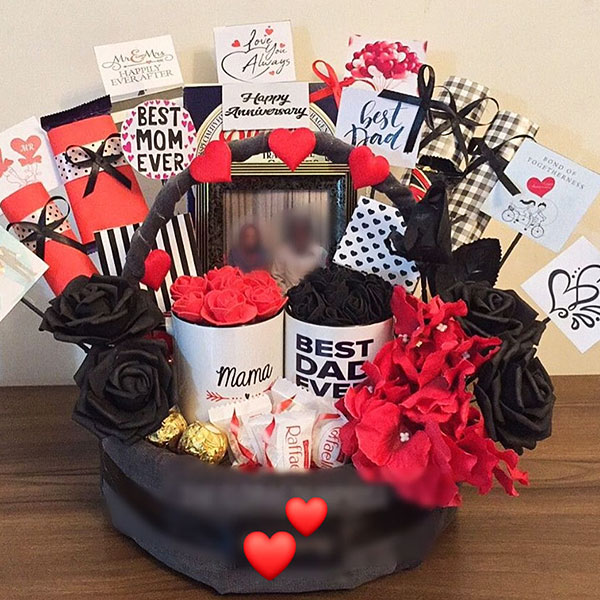 Gift Box Mothers Day Presents Delivered Day Gift Box Mom Birthday