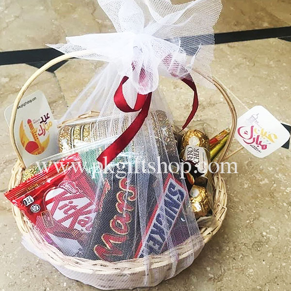 CUTE EID GIFT BASKET