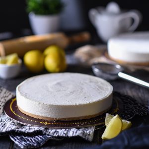 LEMON CHEESE CAKE BY DELIZIA CAKES