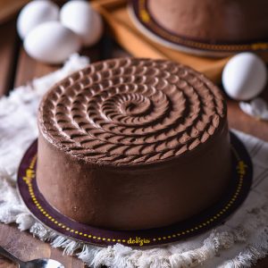 MILKY MAlT CAKE BY DELIZIA CAKES