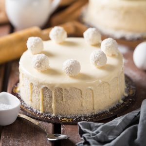 RAFAELLO CAKE BY DELIZIA CAKES
