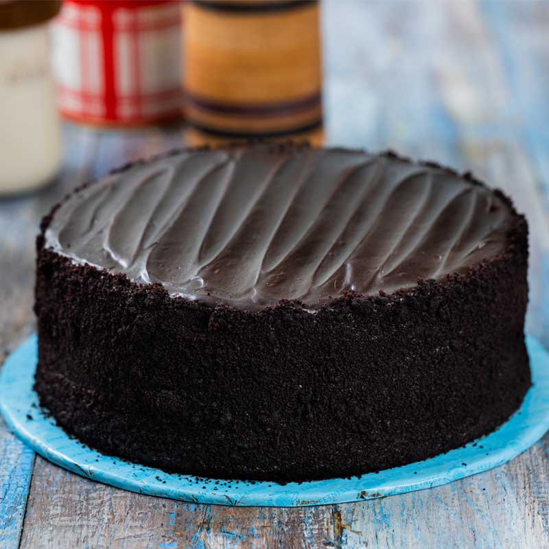 CHOCOLATE FUDGE CAKE BY PIE IN THE SKY