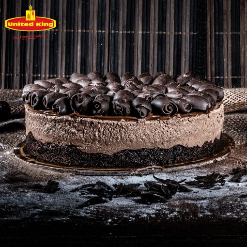 CHOCOLATE MOUSSE CAKE BY UNITED KING CAKES