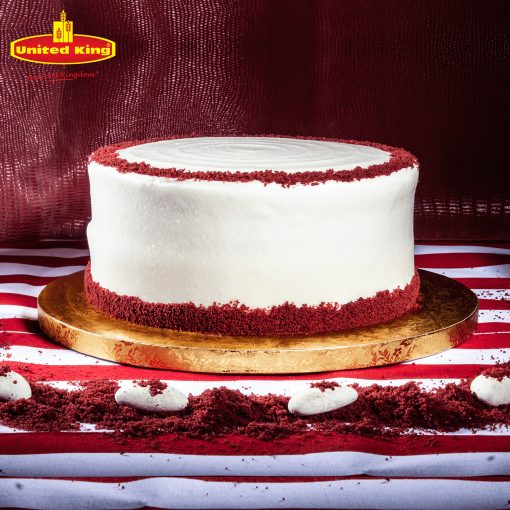 RED VELVET CAKE BY UNITED KING CAKES