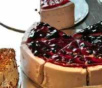 STRAWBERRY CAKE BY JAMMIN JAVA CAKES
