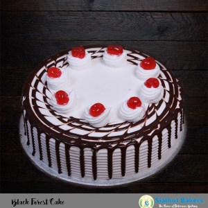BLACK FOREST CAKE BY SIALKOT BAKERS AND SWEETS