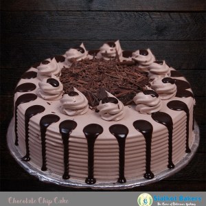 CHOCOLATE CHIP CAKE BY SIALKOT BAKERS AND SWEETS