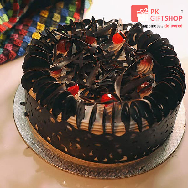 BLACK FOREST CAKE BY MASOOMS BAKER CAKES
