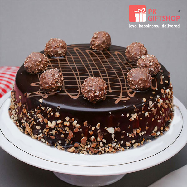 FERRERO ROCHER CAKE BY JALAL SONS CAKES