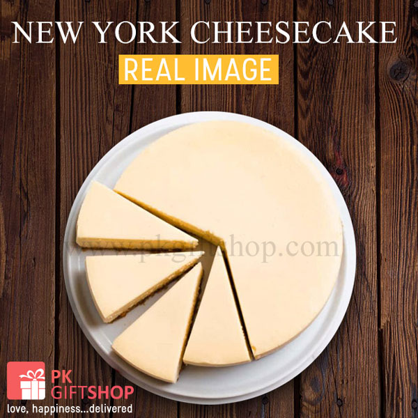 NEW YORK CHEESE CAKE BY BURNING BROWNIE