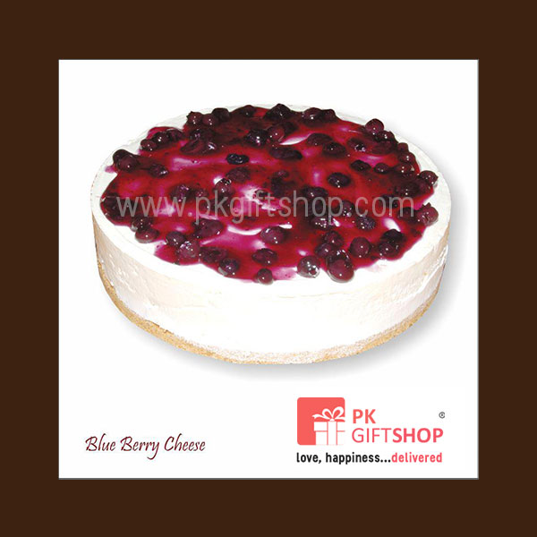BLUE BERRY CHEESE CAKE BY LE CAFE CAKES