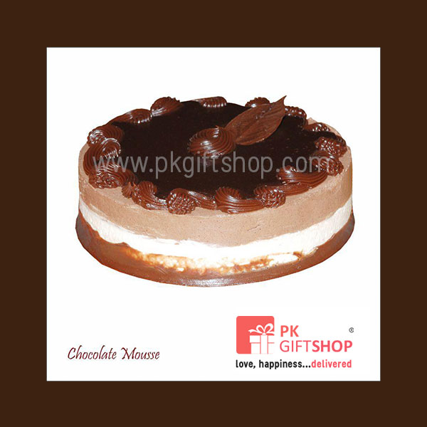 CHOCOLATE MOUSSE CAKE BY LE CAFE CAKES