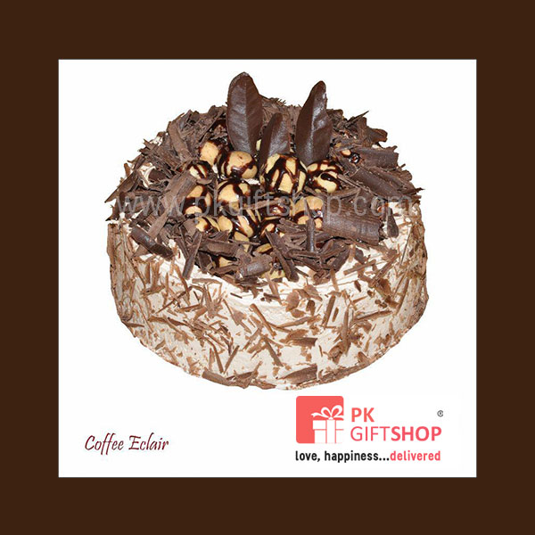 COFFEE ECLAIR CAKE BY LE CAFE CAKES