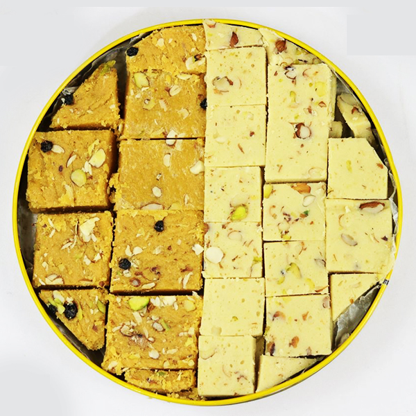 MIX BARFI AND PATISA