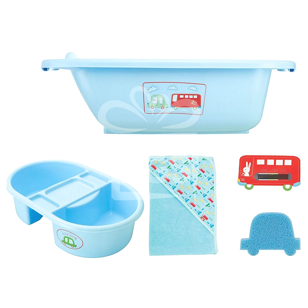 NEW BORN BABY TOWN BATH SET