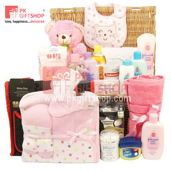 BABY BOY/GIRL LUXURY HAMPER