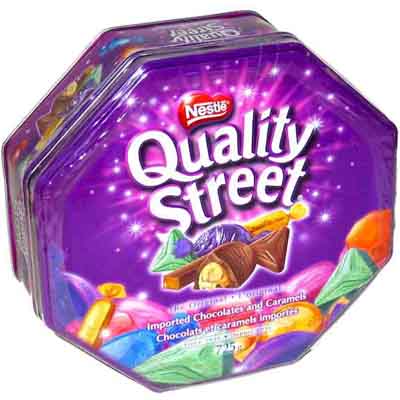 QUALITY STREET CHOCOLATES