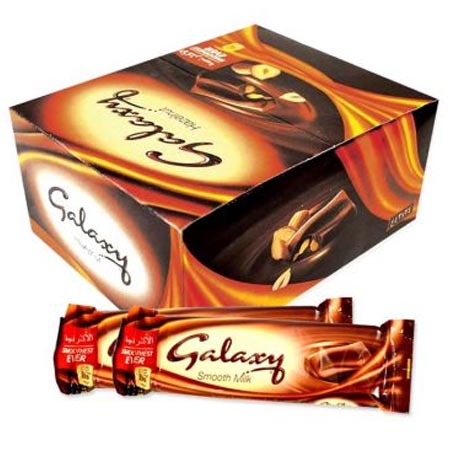 GALAXY CHOCOLATES BARS