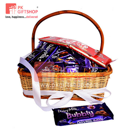 CHOCOLATE BASKET