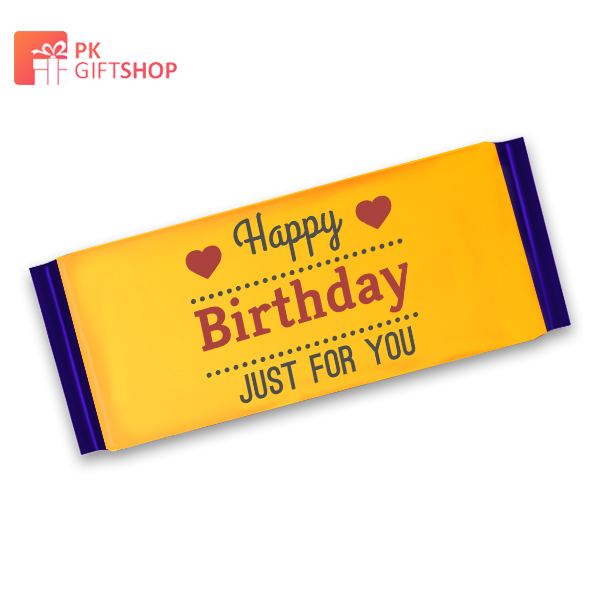 BIRTHDAY CHOCOLATE BAR