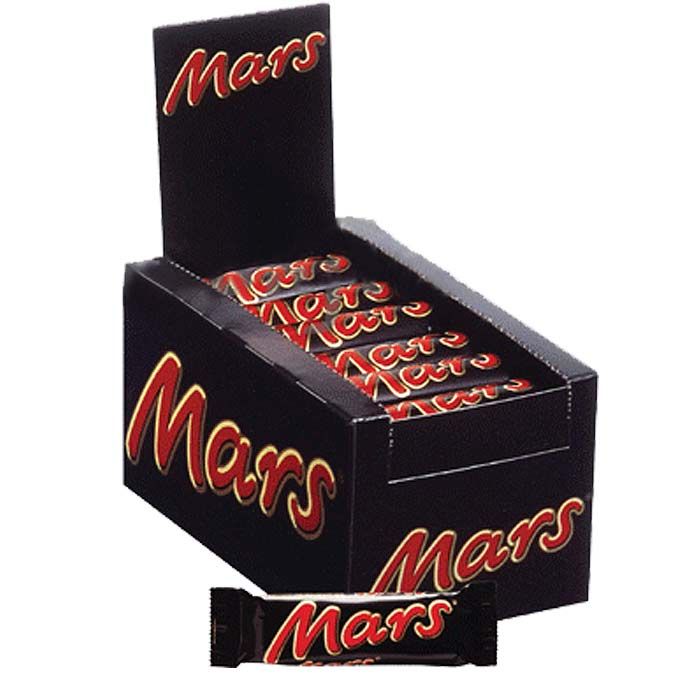 MARS CHOCOLATE (24 BARS)