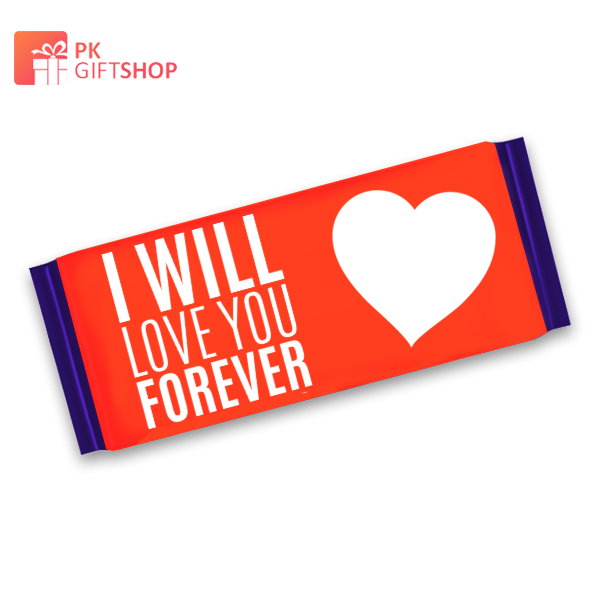 LOVE YOU CHOCOLATE BAR