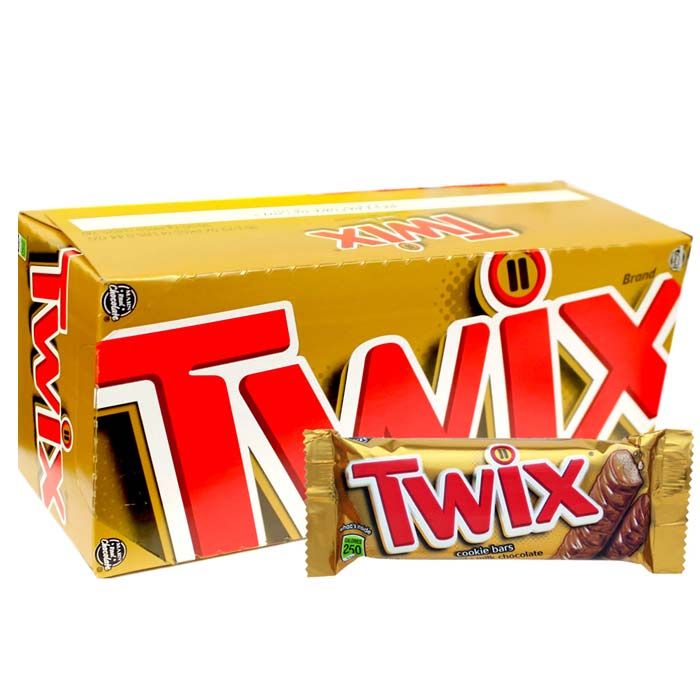 TWIX CHOCOLATE (24 PCS)