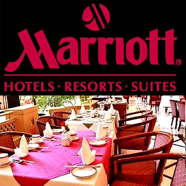DINNER MARRIOTT HOTEL FOR 2 PERSONS